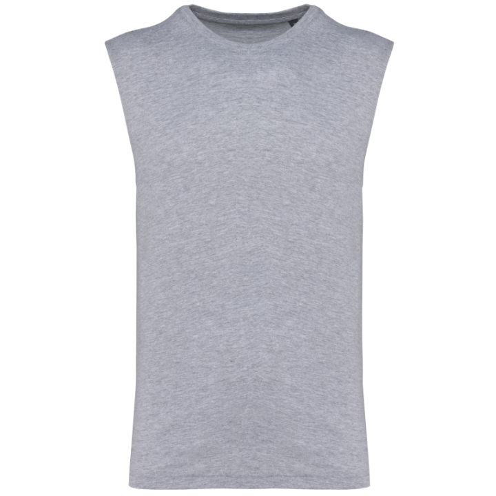T-shirt sans manches homme confortable