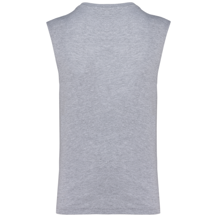 T-shirt sans manches homme confortable