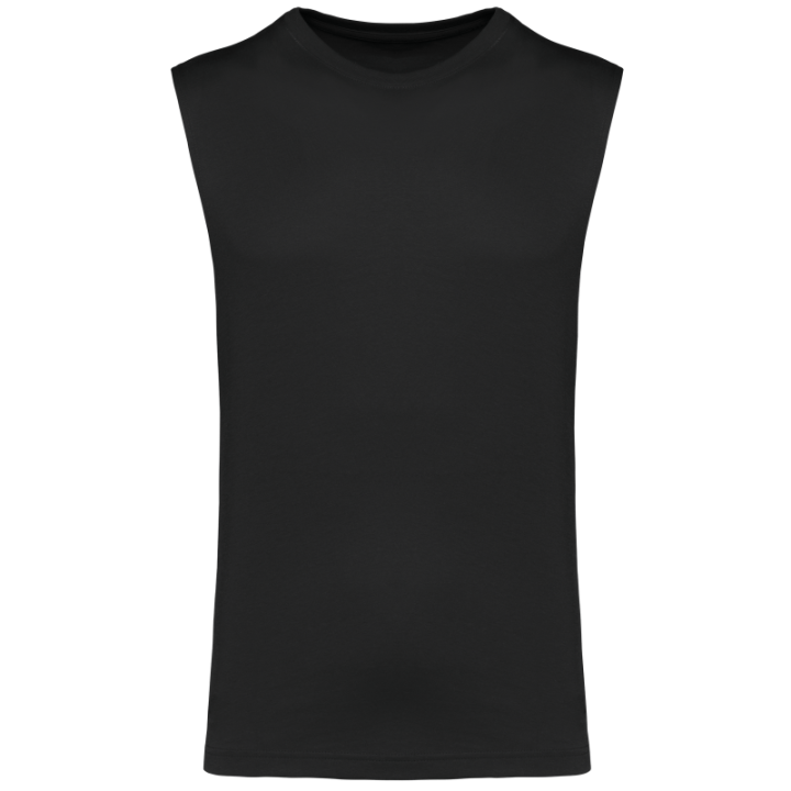 T-shirt sans manches homme confortable