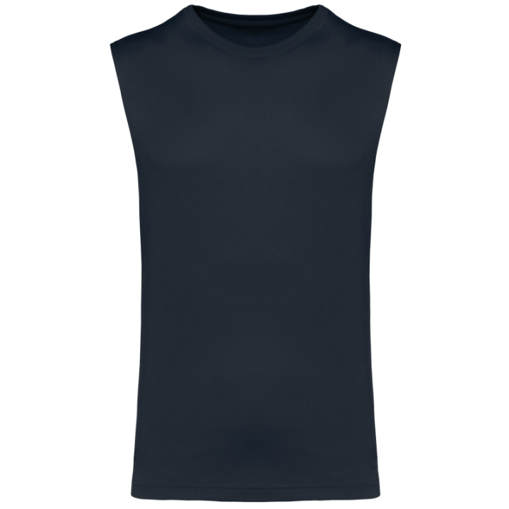 T-shirt sans manches homme confortable