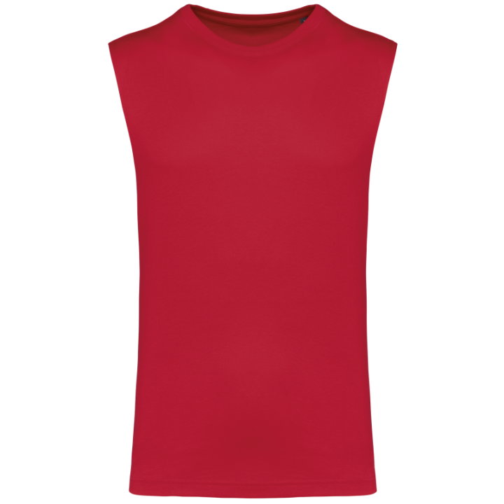 T-shirt sans manches homme confortable