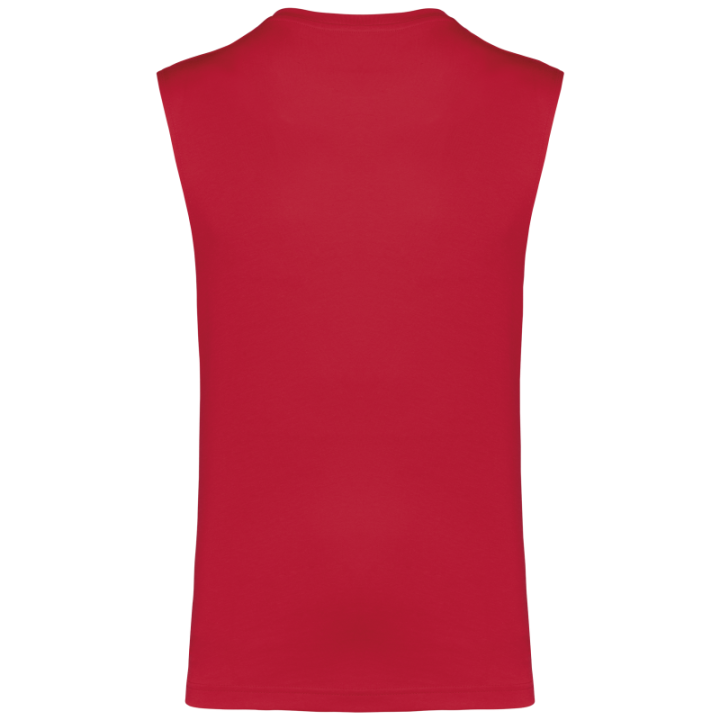 T-shirt sans manches homme confortable