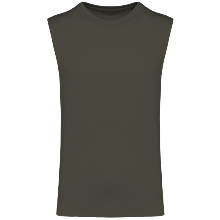 T-shirt sans manches homme confortable