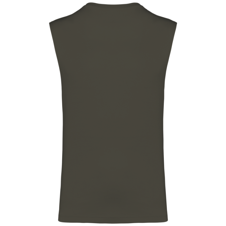 T-shirt sans manches homme confortable
