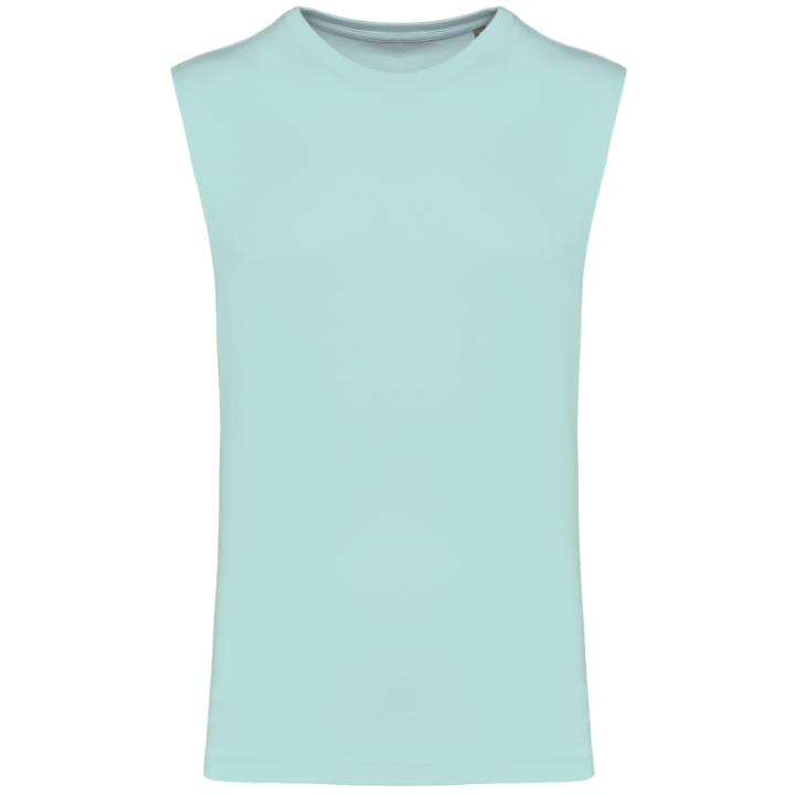 T-shirt sans manches homme confortable