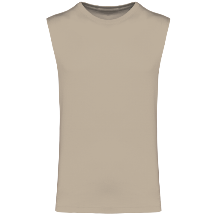 T-shirt sans manches homme confortable