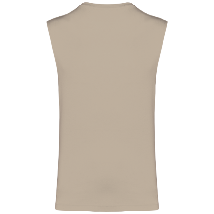T-shirt sans manches homme confortable