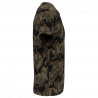 T-shirt camo manches courtes homme