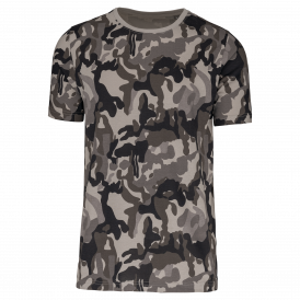 T-shirt camo manches courtes homme