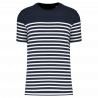 T-shirt marin col rond bio homme