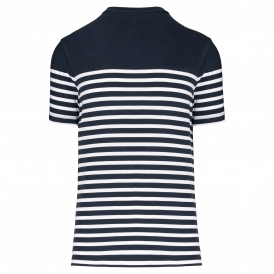 T-shirt marin col rond bio homme (2)