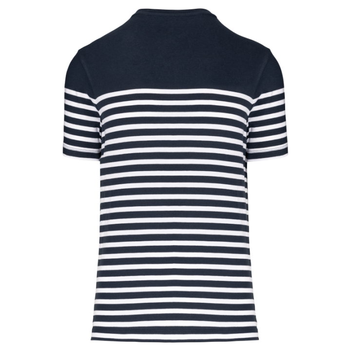 T-shirt marin col rond bio homme