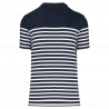 T-shirt marin col rond bio homme