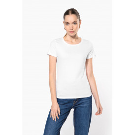 T-shirt coton bio femme fabriqué france