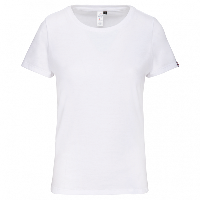 T-shirt coton bio femme fabriqué france T-shirt coton bio femme fabriqué france