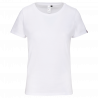 T-shirt coton bio femme fabriqué france