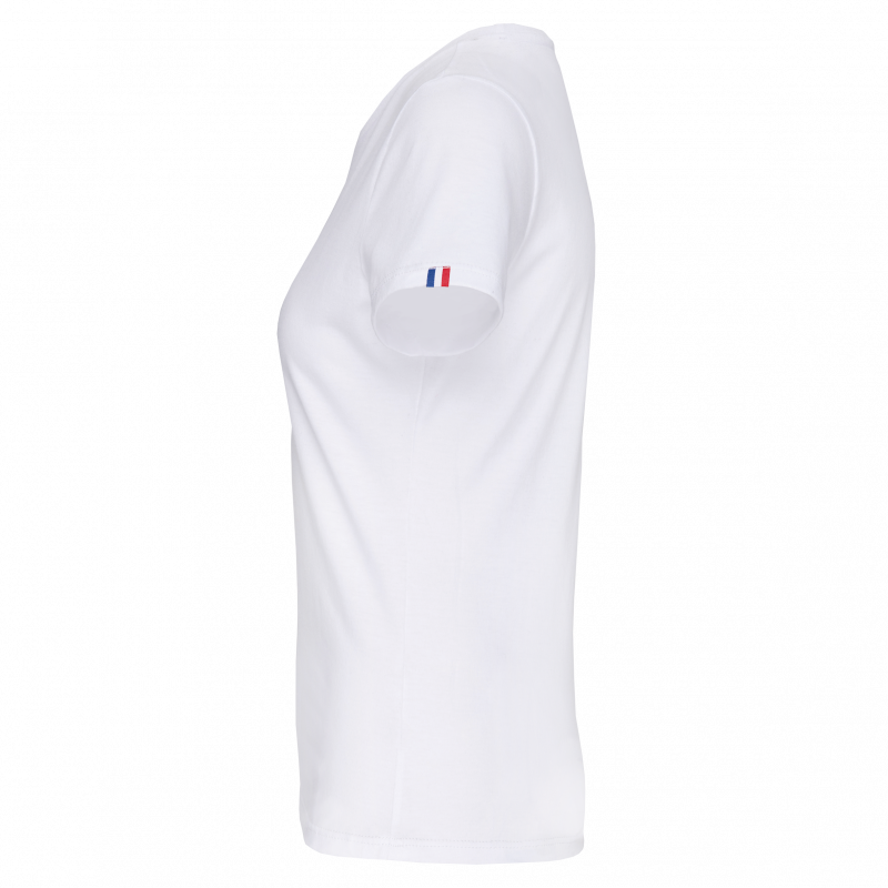 T-shirt coton bio femme fabriqué france T-shirt coton bio femme fabriqué france