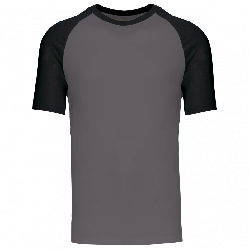 Tee-shirt homme base ball Kariban