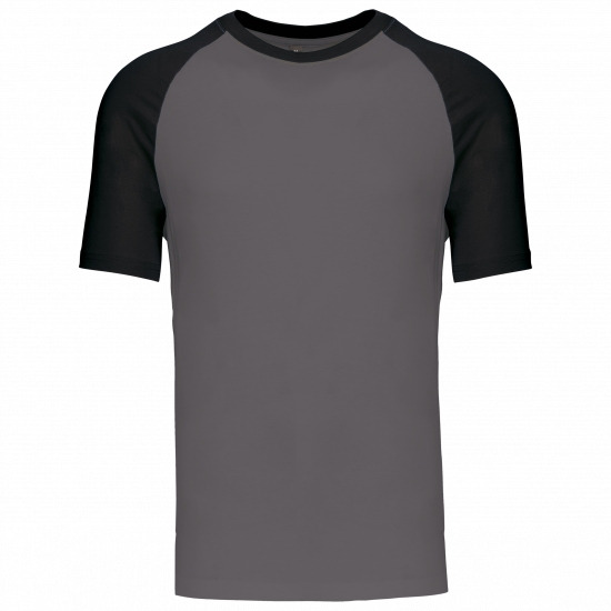 Tee-shirt homme base ball Kariban
