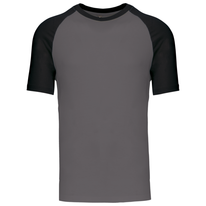 Tee-shirt homme base ball Kariban