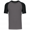 Tee-shirt homme base ball Kariban