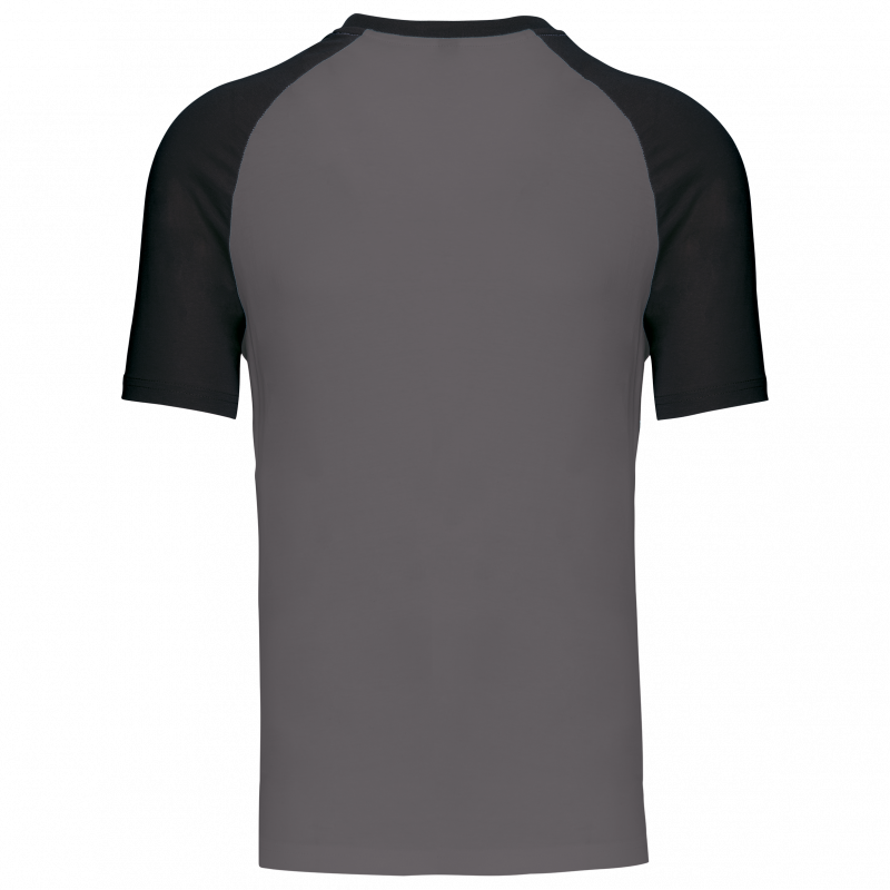 Tee-shirt homme base ball Kariban