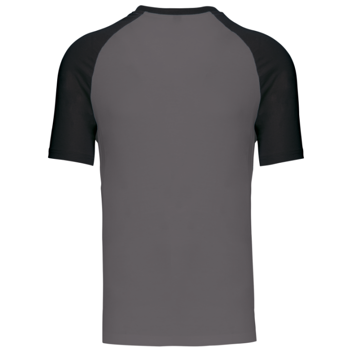 Tee-shirt homme base ball Kariban