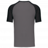 Tee-shirt homme base ball Kariban