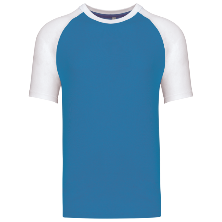 Tee-shirt homme base ball Kariban