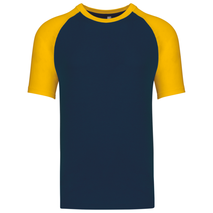 Tee-shirt homme base ball Kariban