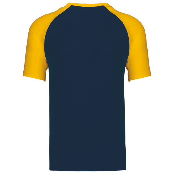 Tee-shirt homme base ball Kariban