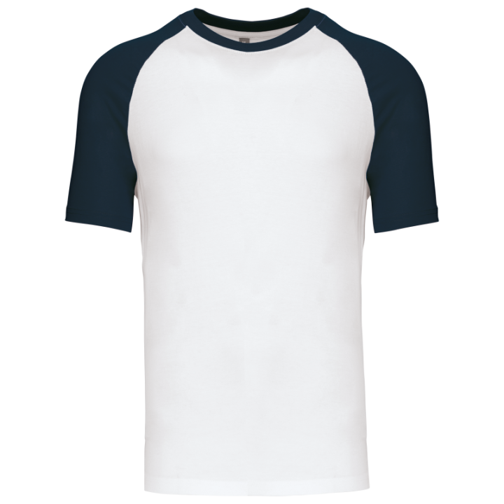 Tee-shirt homme base ball Kariban