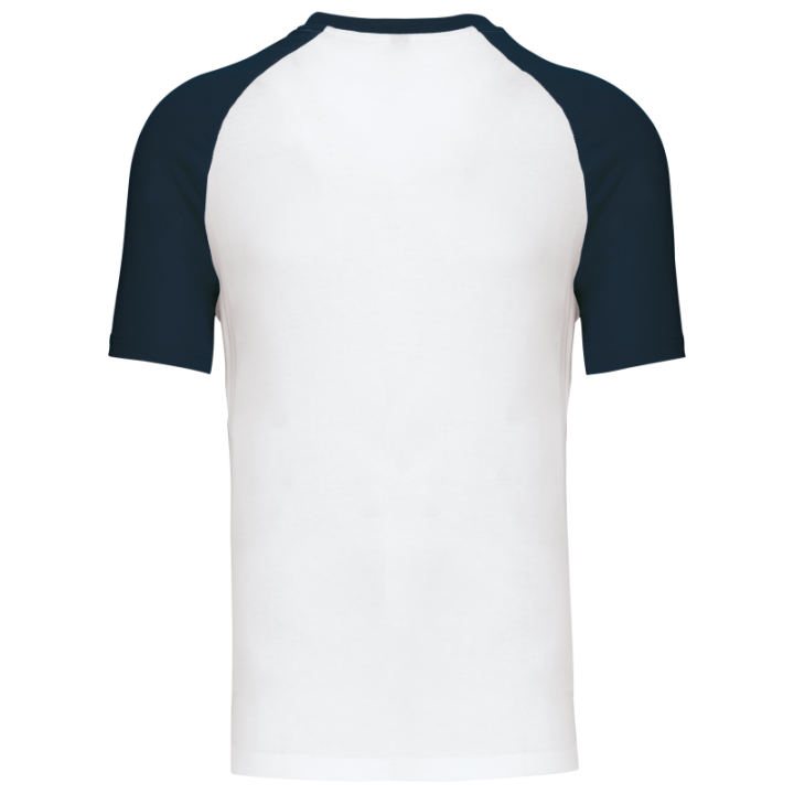 Tee-shirt homme base ball Kariban