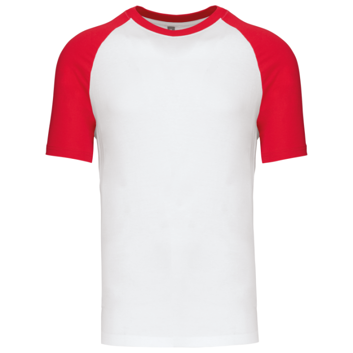 Tee-shirt homme base ball Kariban