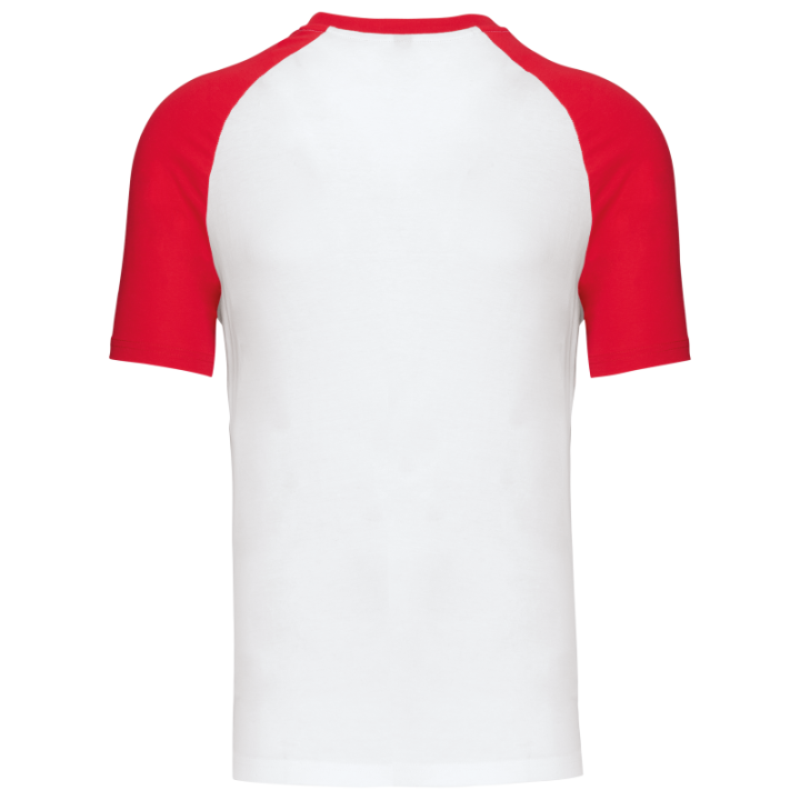 Tee-shirt homme base ball Kariban