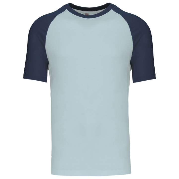 Tee-shirt homme base ball Kariban