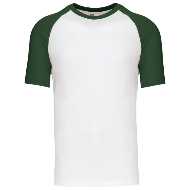 Tee-shirt homme base ball Kariban