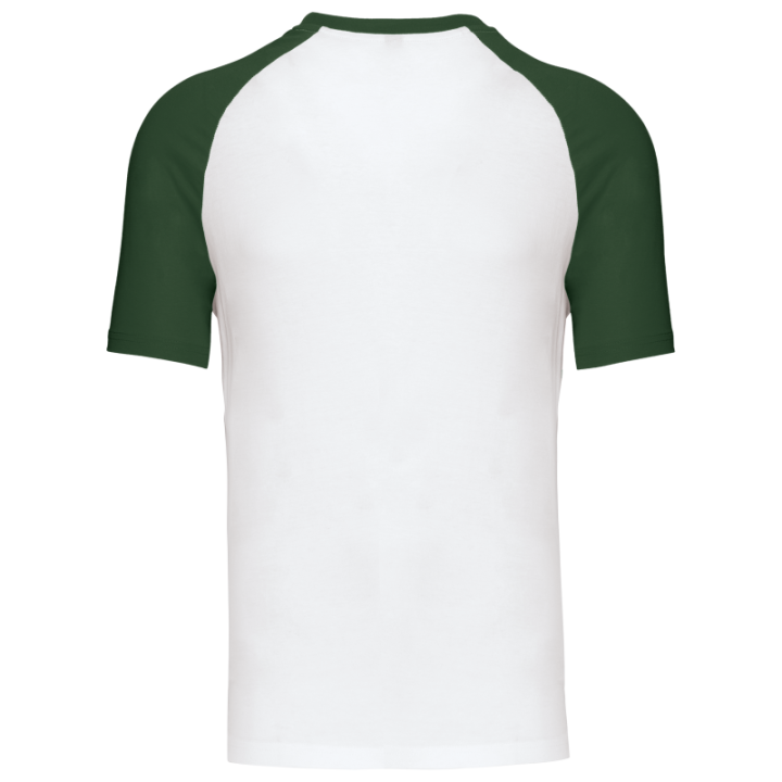 Tee-shirt homme base ball Kariban