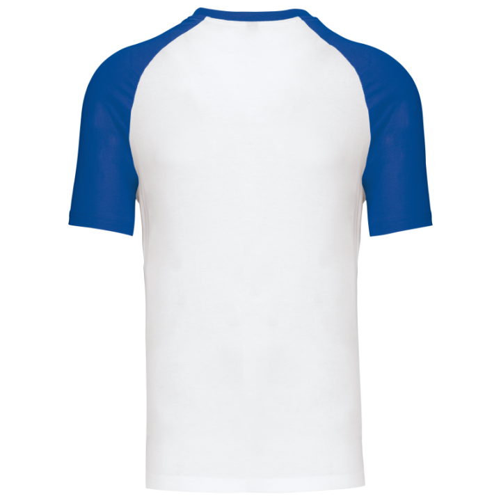 Tee-shirt homme base ball Kariban
