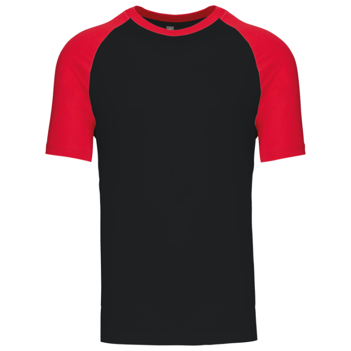 Tee-shirt homme base ball Kariban