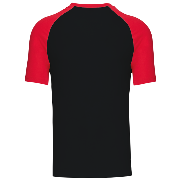 Tee-shirt homme base ball Kariban