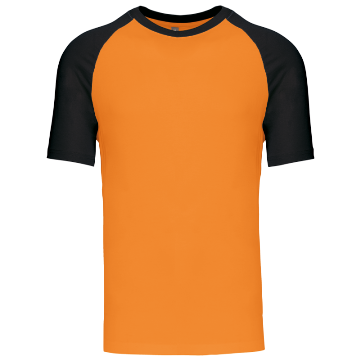 Tee-shirt homme base ball Kariban