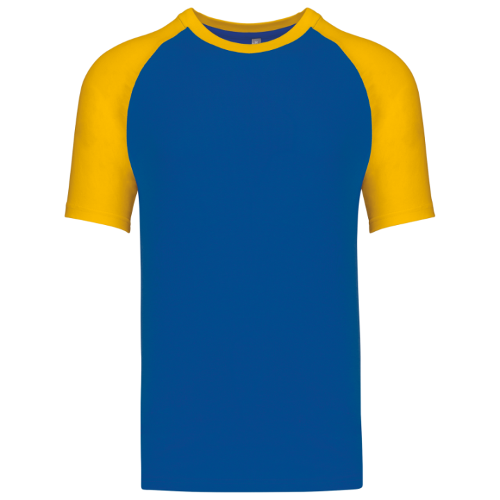Tee-shirt homme base ball Kariban