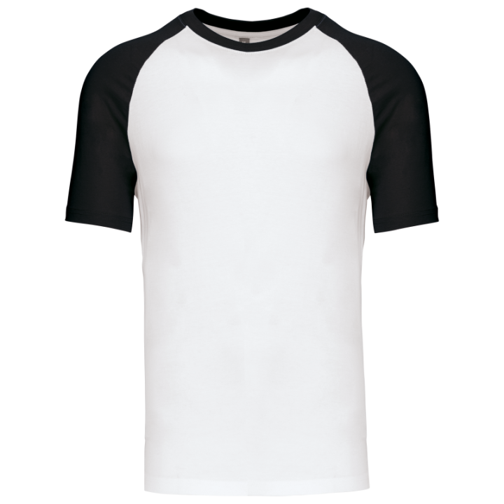 Tee-shirt homme base ball Kariban