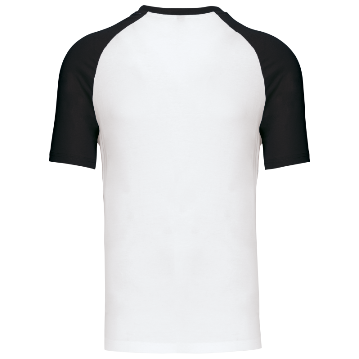 Tee-shirt homme base ball Kariban