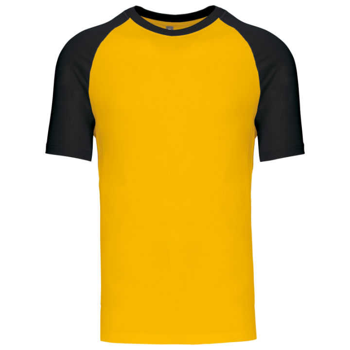 Tee-shirt homme base ball Kariban