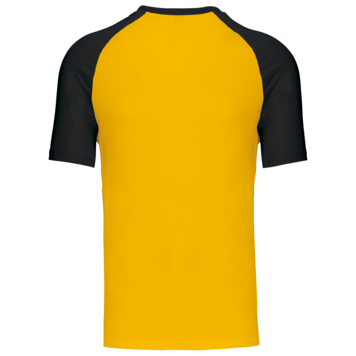 Tee-shirt homme base ball Kariban
