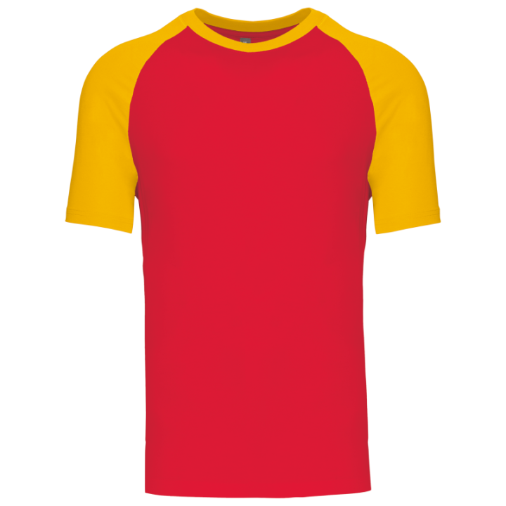 Tee-shirt homme base ball Kariban