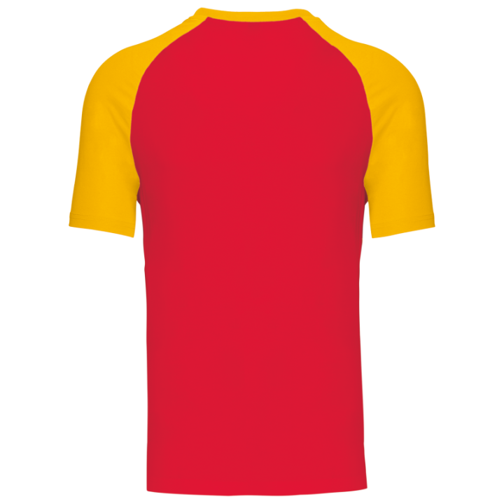 Tee-shirt homme base ball Kariban