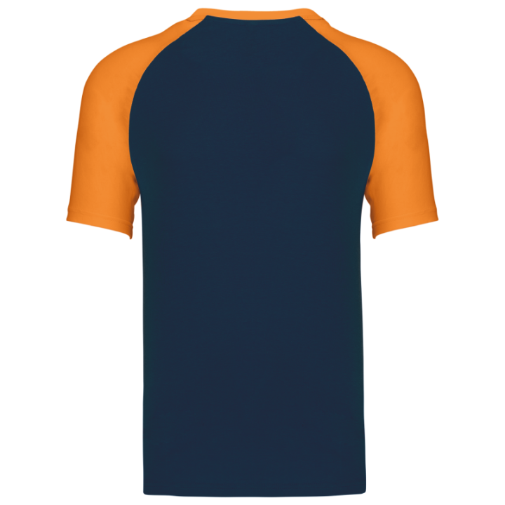 Tee-shirt homme base ball Kariban